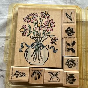 Stampin' Up! Two-Step Watercolor Minis Stamp Set